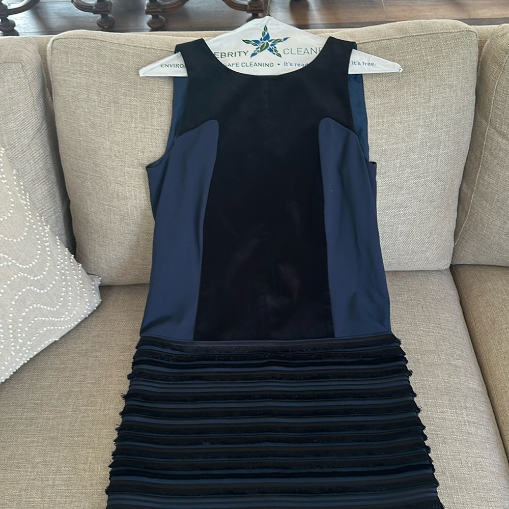 Rag and bone navy dress size 0